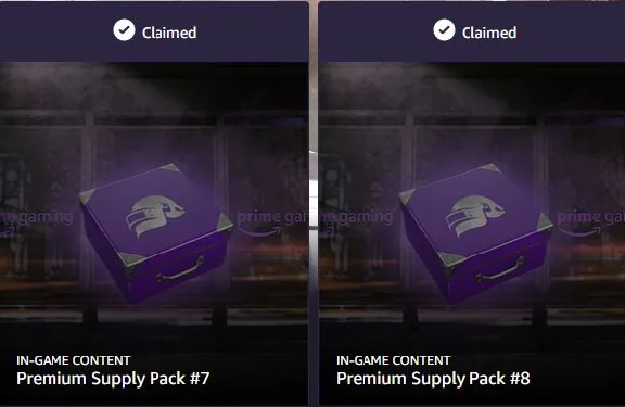 ✔️Prime. PUBG: Premium Supply Pack #8