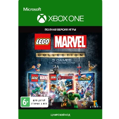 🌍 LEGO Marvel Collection XBOX KEY 🔑 + GIFT 🎁