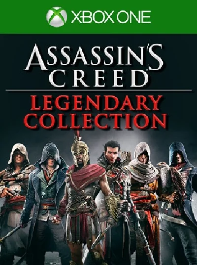 🌍 Assassin´s Creed Legendary Collection XBOX КЛЮЧ 🔑
