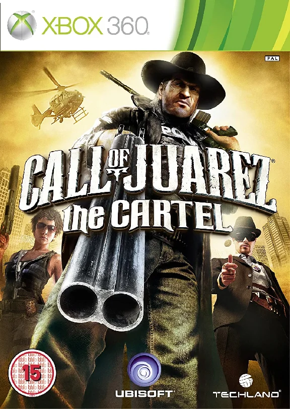 Call of Juarez: The Cartel XBOX one Series Xs