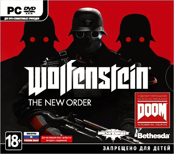 WOLFENSTEIN: THE NEW ORDER (STEAM/GLOBAL) + GIFT