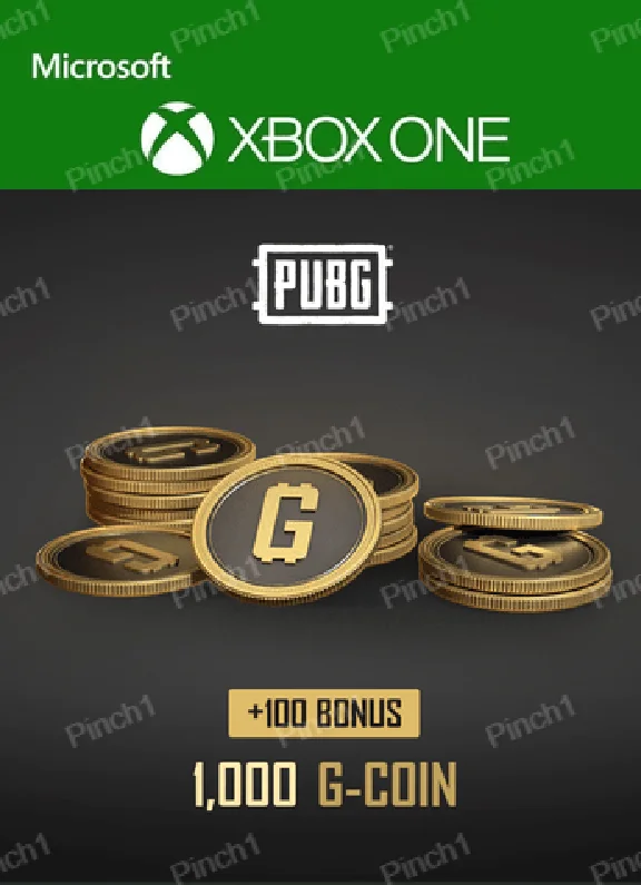 ❤️ PUBG Plus, G-coin XBOX coins ❤️