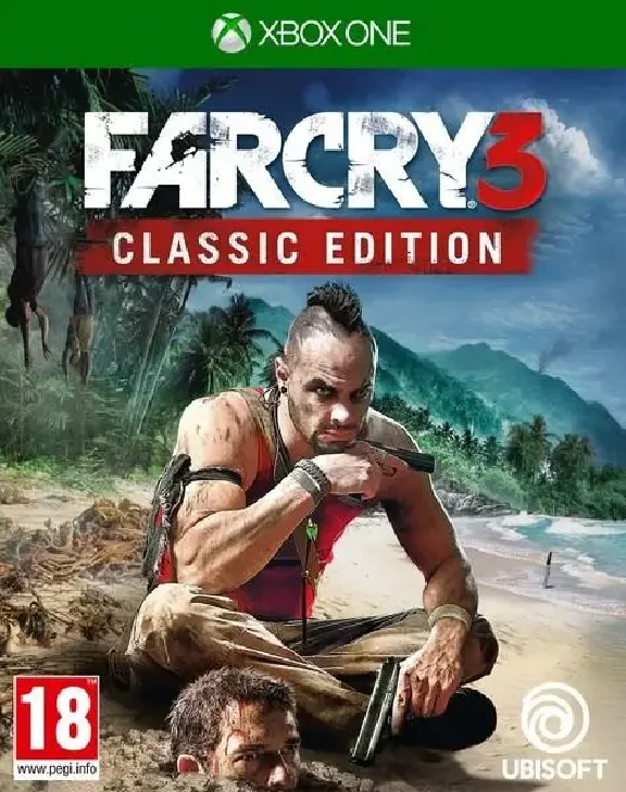 ✅❤️FAR CRY 3 CLASSIC EDITION❤️XBOX ONE|XS🔑 KEY✅