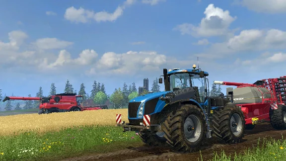 Farming Simulator 15 (Steam) RU/CIS