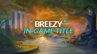 Brawlhalla. "Breezy" Title