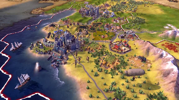Sid Meier´s Civilization VI XBOX ONE / X|S Code 🔑 🌍