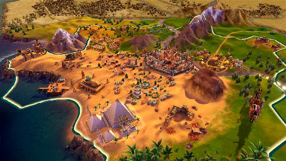 Sid Meier´s Civilization VI XBOX ONE / X|S Code 🔑 🌍