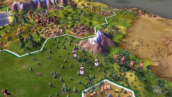 Sid Meier´s Civilization VI XBOX ONE / X|S Code 🔑 🌍