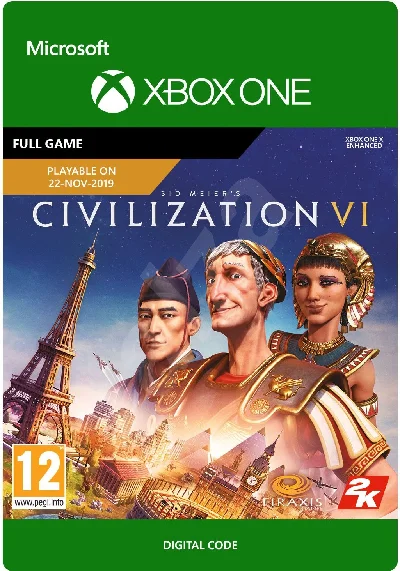 Sid Meier´s Civilization VI XBOX ONE / X|S Code 🔑 🌍