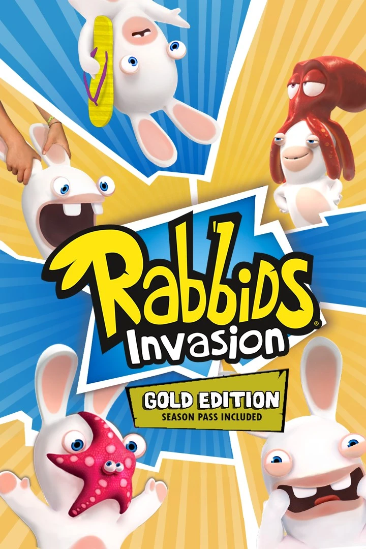 ✅❤️RABBIDS INVASION - GOLD EDITION❤️XBOX ONE🔑КЛЮЧ