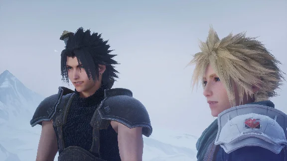 CRISIS CORE FINAL FANTASY VII-REUNION DELUXE EDITION 🌍