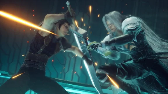 CRISIS CORE FINAL FANTASY VII-REUNION DELUXE EDITION 🌍