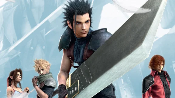 CRISIS CORE FINAL FANTASY VII-REUNION DELUXE EDITION 🌍