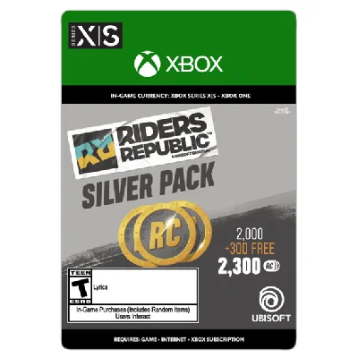 Republic Coins Silver Pack 2300 Coins XBOX