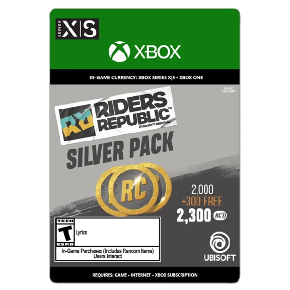 Republic Coins Silver Pack 2300 Coins XBOX