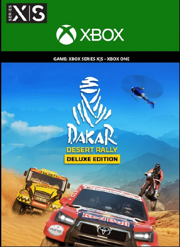 Dakar Desert Rally - Deluxe Edition Xbox One & X|S