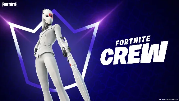 FORTNITE CREW! 1 Месяц Battle Pass+ 1000 V-Bucks + 🎁