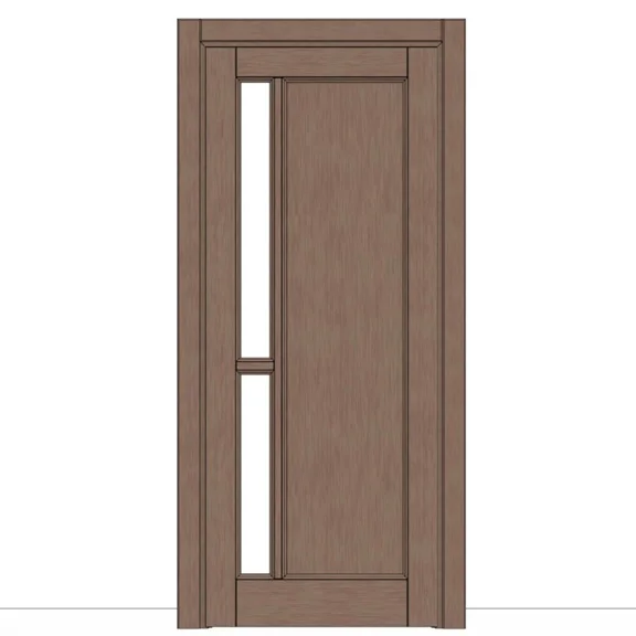 Door unit 015 (catalog 3D-Lessons for SolidWorks)