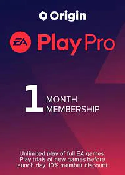 🎮 EA PLAY PRO - 1 МЕСЯЦ (ORIGIN) GLOBAL (0%💳) КЛЮЧ 🔑