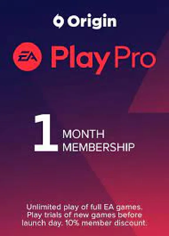 🎮 EA PLAY PRO - 1 МЕСЯЦ (ORIGIN) GLOBAL (0%💳) КЛЮЧ 🔑