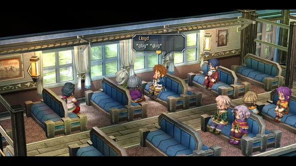 The Legend of Heroes: Trails from Zero STEAM Russia
