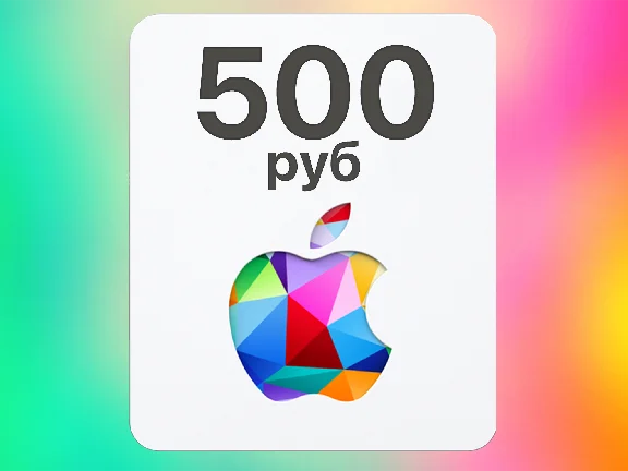 ✅iTunes gift card 500 rubles |Apple iCloud iBook Music✅