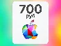 ✅iTunes gift card 700 rubles |Apple iCloud iBook Music✅