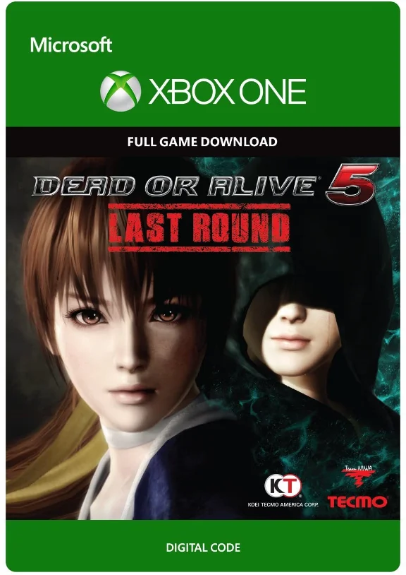 DEAD OR ALIVE 5 Last Round full version XBOX KEY