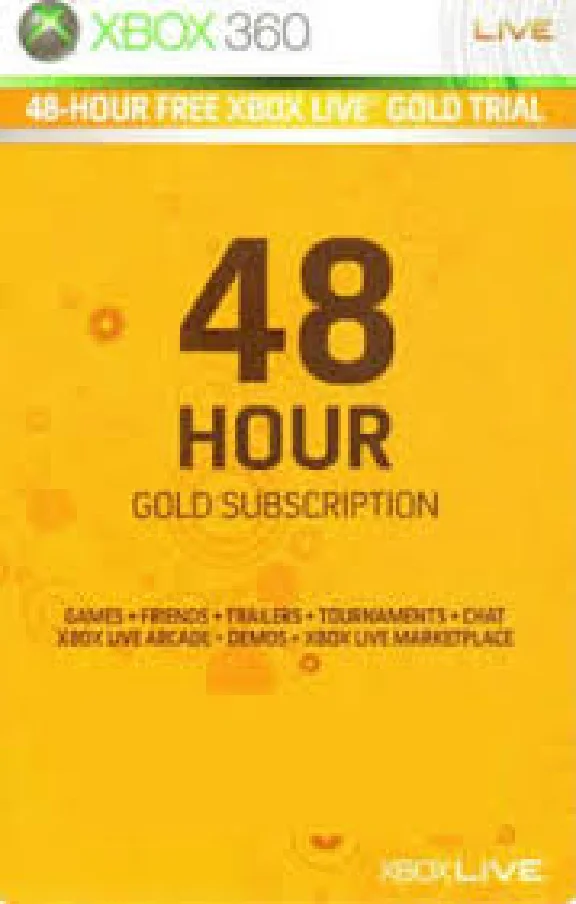 Xbox Live Gold  1 месяц (все страны + Россия) - Скан