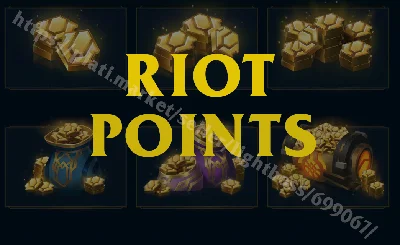 🔶Riot Points League of Legends Russian server FAST!⏩