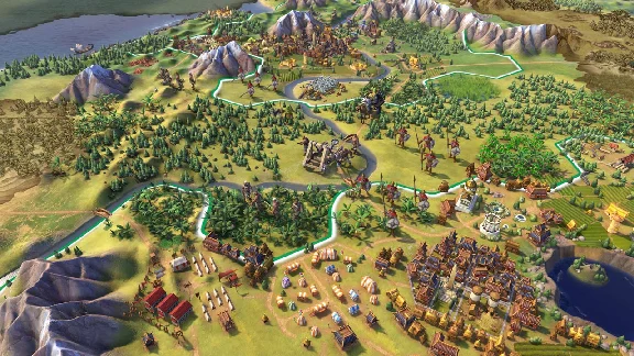 Sid Meier´s: Civilization VI 🔑STEAM KEY 🔥RUSSIA + CIS