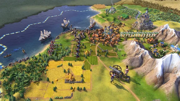 Sid Meier´s: Civilization VI 🔑STEAM KEY 🔥RUSSIA + CIS