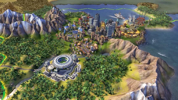 Sid Meier´s: Civilization VI 🔑STEAM KEY 🔥RUSSIA + CIS