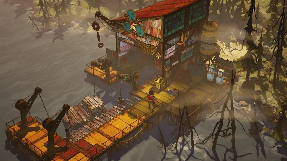 🌍 The Flame in the Flood Xbox One / Series X|S KEY 🔑