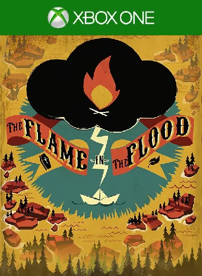 🌍 The Flame in the Flood Xbox One / Series X|S KEY 🔑