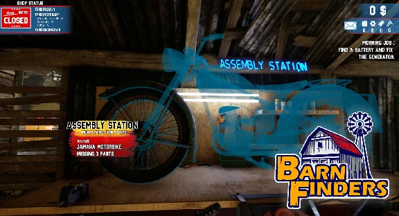 Barn Finders 💎 АВТОДОСТАВКА STEAM GIFT РОССИЯ