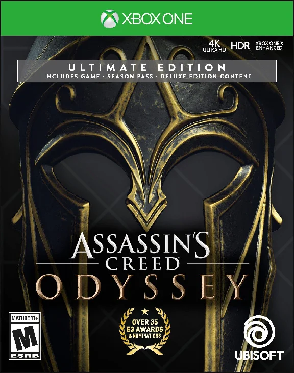 Assassin´s Creed Odyssey – ULTIMATE EDITION XBOX 🔑KEY
