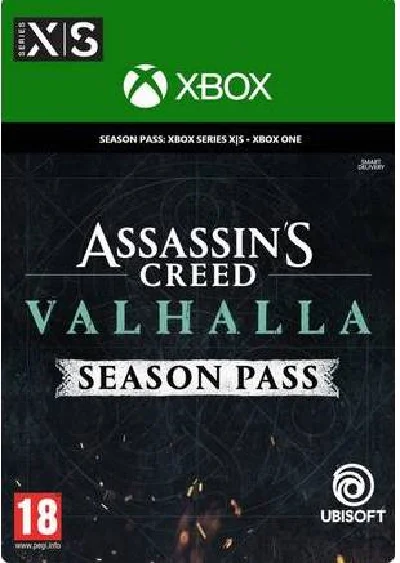 Assassin´s Creed Valhalla - SEASON PASS XBOX🔑KEY 🔑