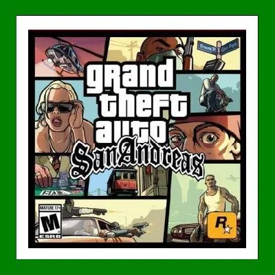✅Grand Theft Auto: San Andreas✔️Steam⭐Rent✔️Online🌎