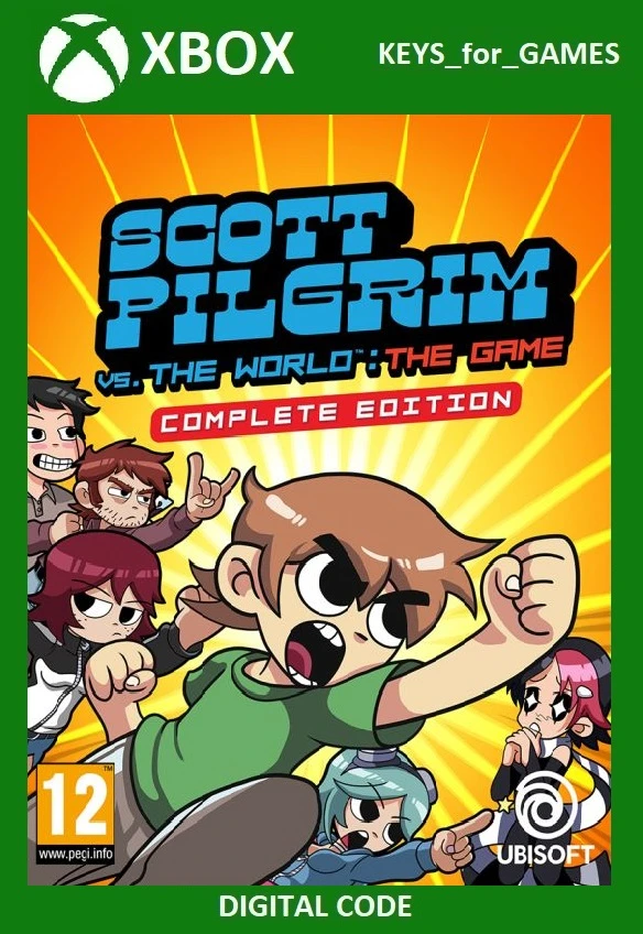 ✅🔑Scott Pilgrim vs The World: The Game Complete XBOX🔑