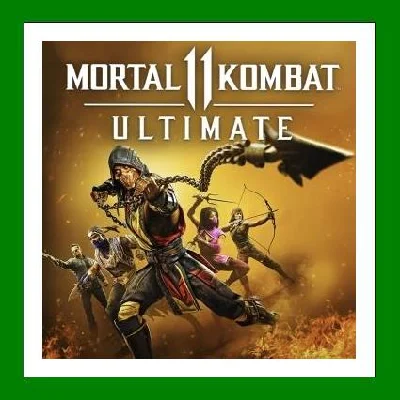 ✅Mortal Kombat 11 Ultimate✔️+ 30 games🎁Steam⭐Global🌎