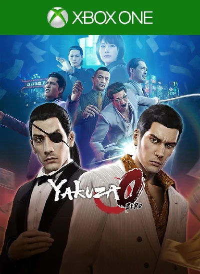 ✅❤️YAKUZA 0❤️XBOX ONE|XS🔑КЛЮЧ✅