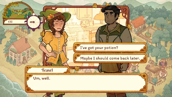 Witchy Life Story 💎 STEAM GIFT RU