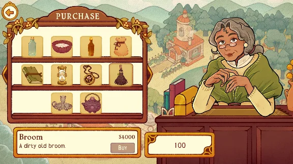 Witchy Life Story 💎 STEAM GIFT RU