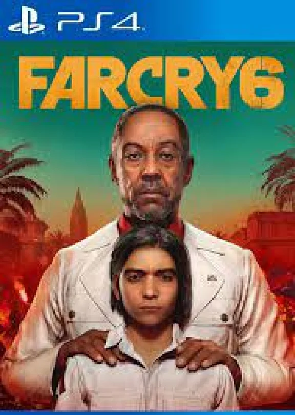 Far Cry 6: Gold Edition PS4 & PS5   EUR
