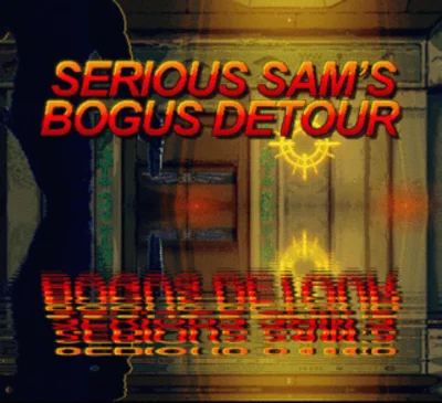 ✅Serious Sam´s Bogus Detour ⭐Steam\RegionFree\Key⭐ + 🎁