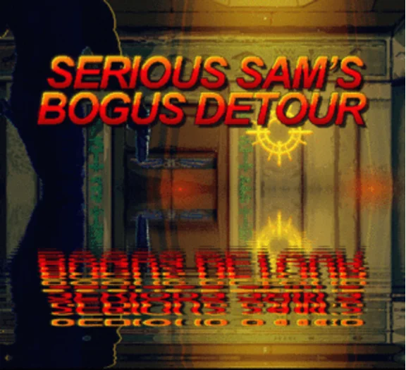 ✅Serious Sam´s Bogus Detour ⭐Steam\RegionFree\Key⭐ + 🎁
