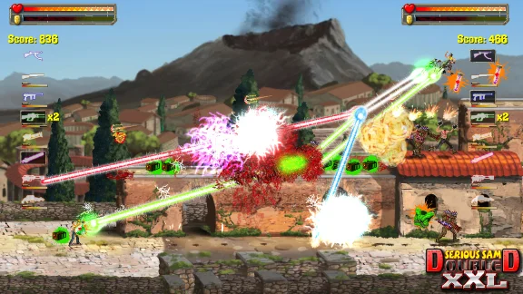 ✅Serious Sam Double D XXL ⭐Steam\РФ+Весь Мир\Key⭐ + 🎁