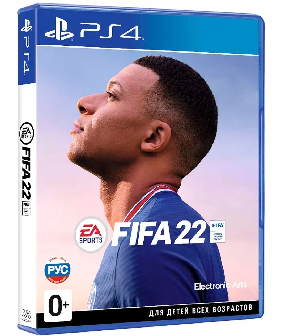 Purchasing FIFA 23 for PS4 and PS5. Turkey PSN