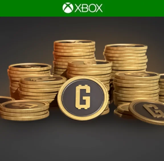 📀 PUBG : G-COIN 500 - 12000 only for XBOX ONLY 🟢